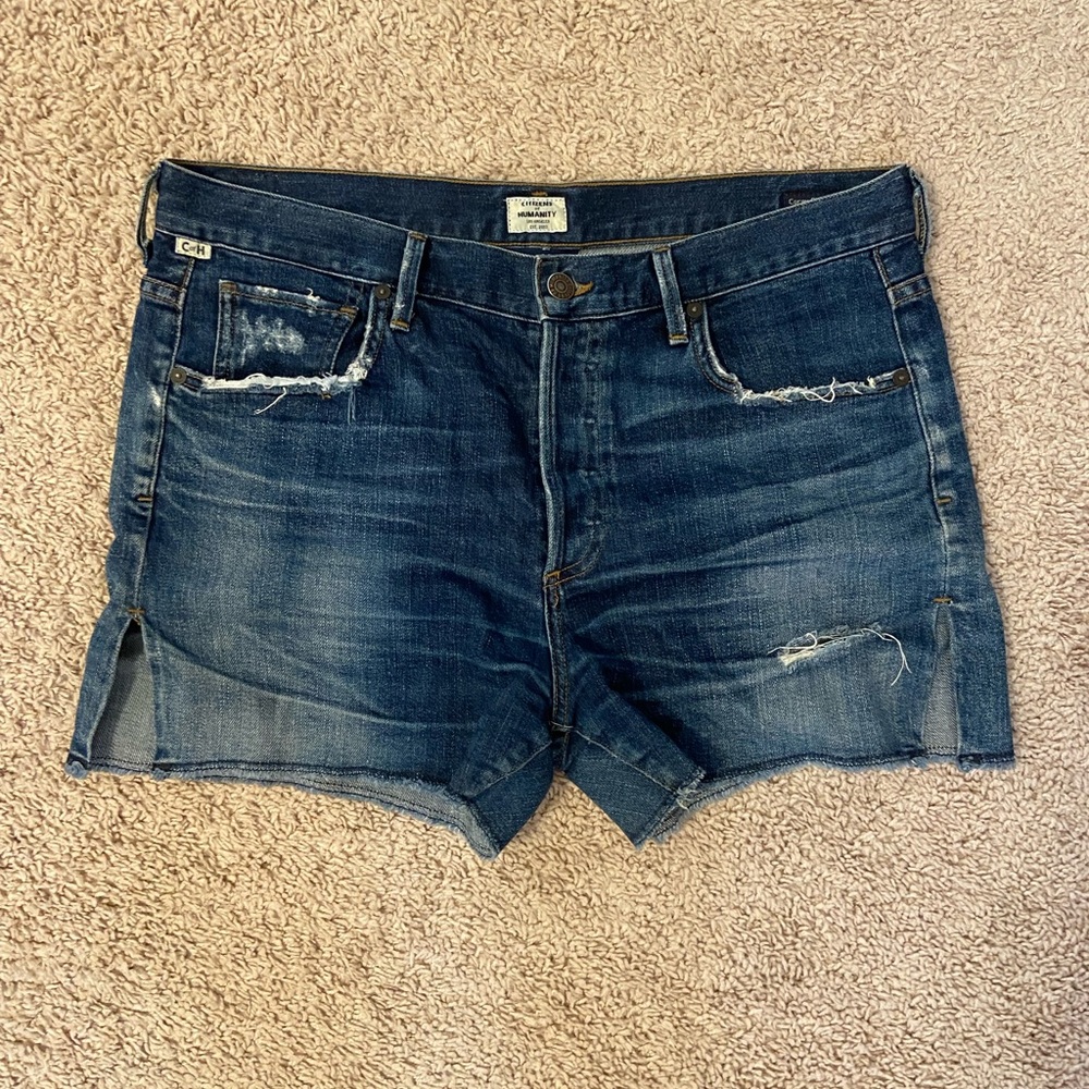 Citizens of Humanity Corey Denim Shorts